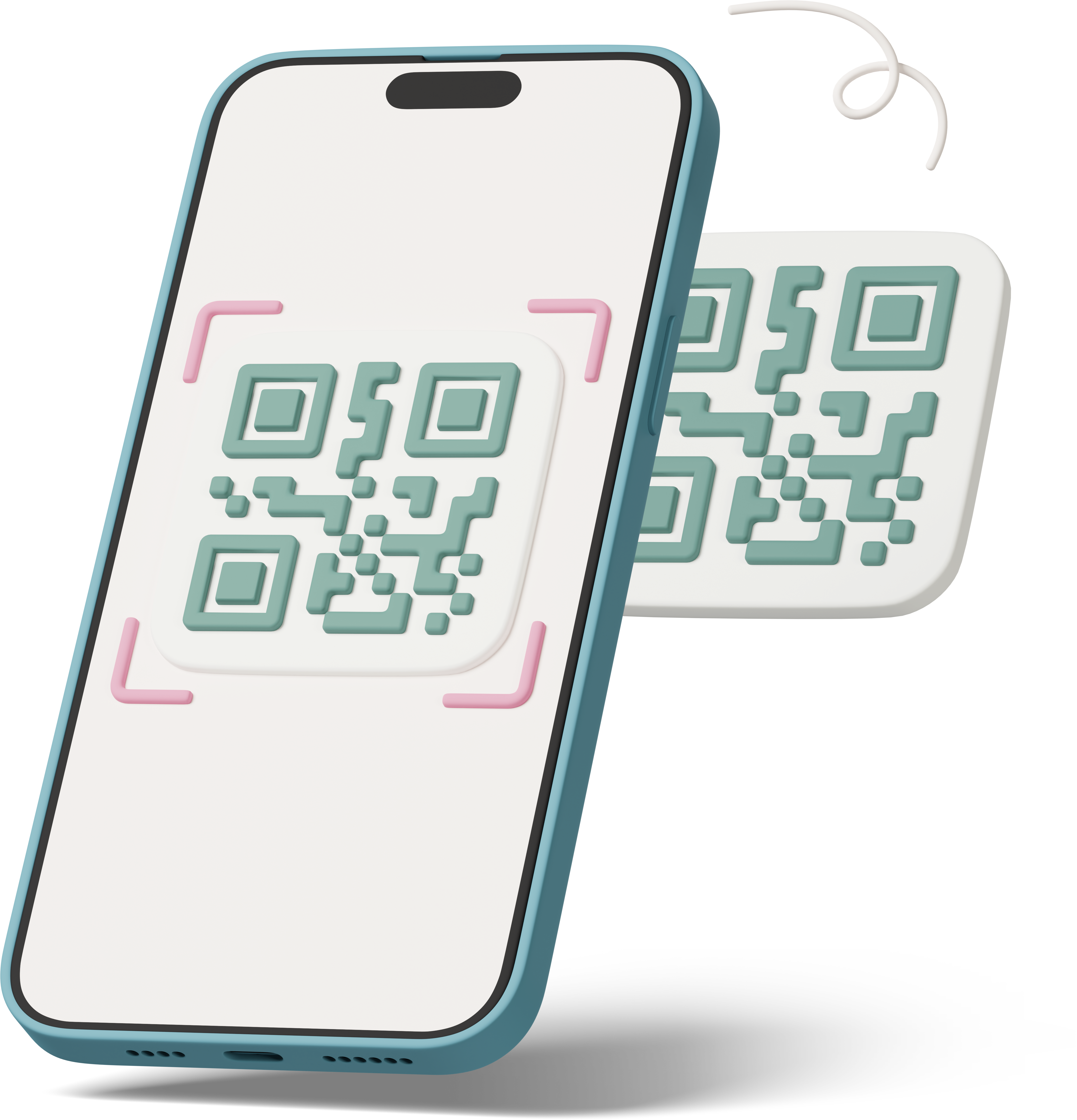 SEZA QR payment illustration